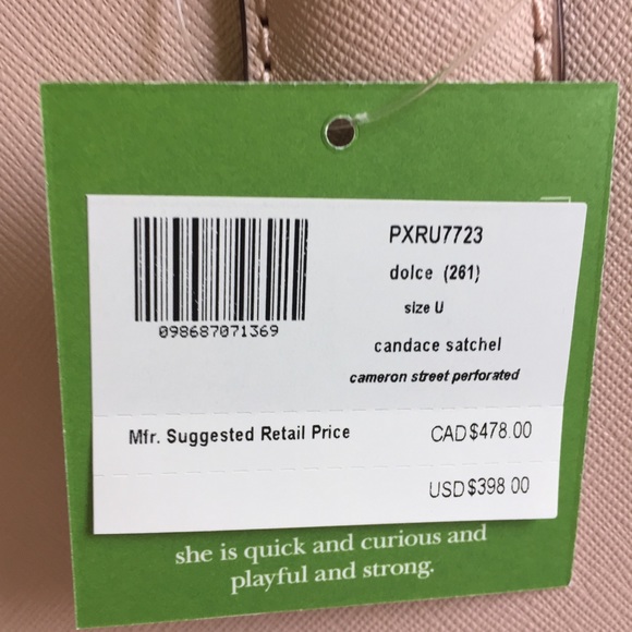 Kate spade Cameron Street perforated Candace Bag - Picture 4 of 8